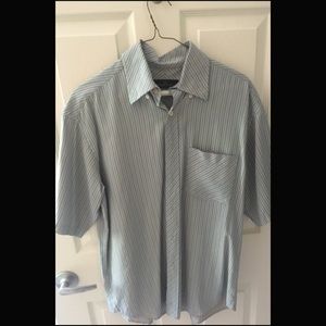 Bugatchi short sleeve dress shirt